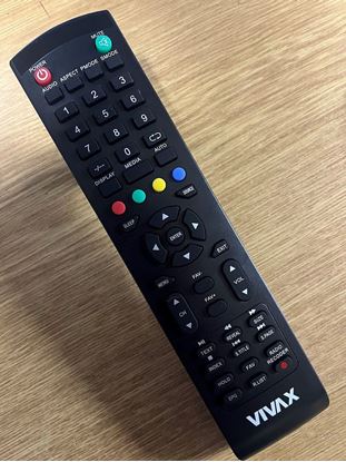 Slika Vivax daljinski upravljač serije LE70 LE74 LE72 LE75 LE78 LE79