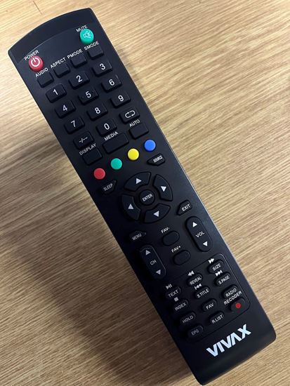 Slika Vivax daljinski upravljač serije LE70 LE74 LE72 LE75 LE78 LE79