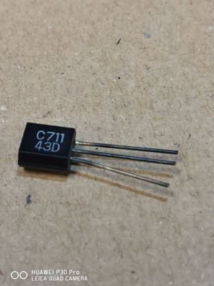 Slika 2SC711 Transistor Silicon NPN