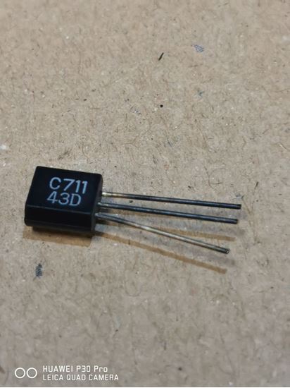 Slika 2SC711 Transistor Silicon NPN