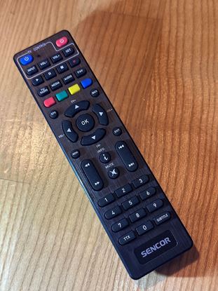 Slika Sencor daljinski upravljač za digitalni prijemnik SDB5006T